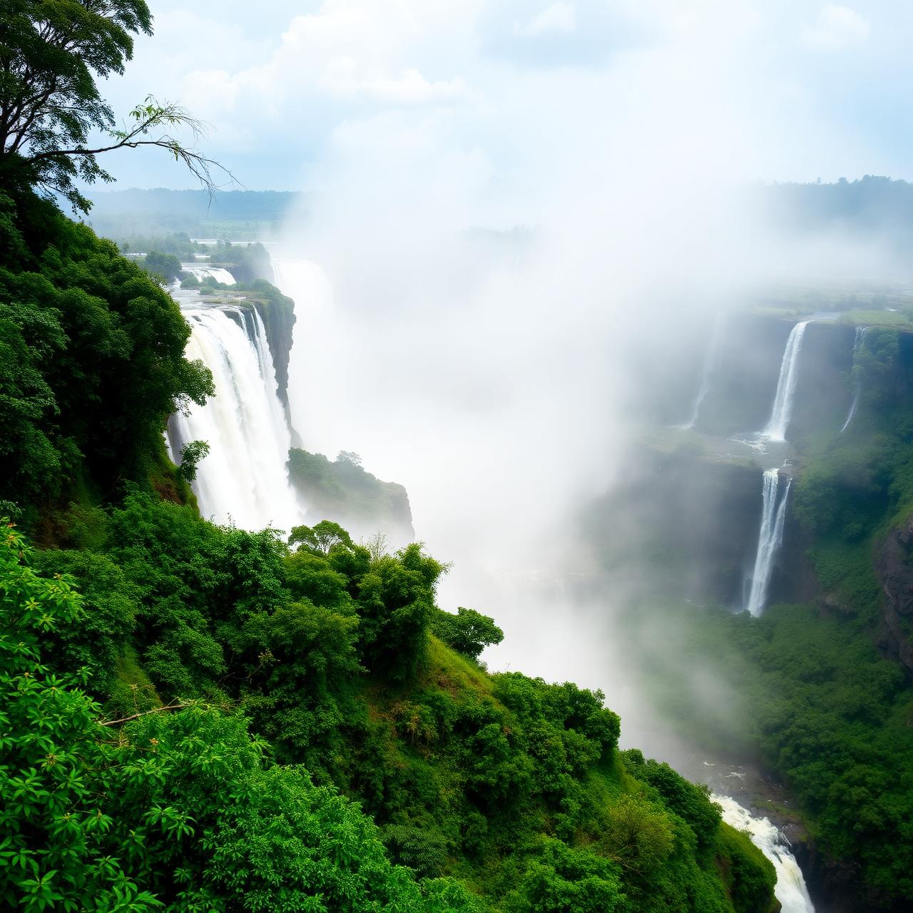 Vodopády Iguazú
